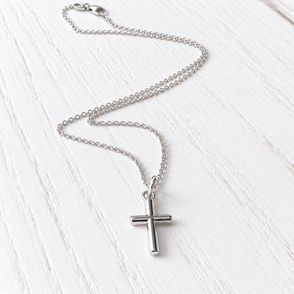 #80273 CROSS NECKLACE