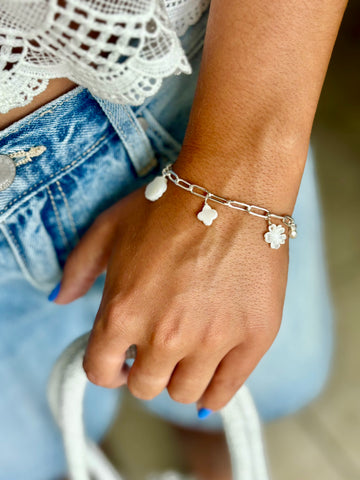 #60212 SHORELINE MOP CHARM BRACELET