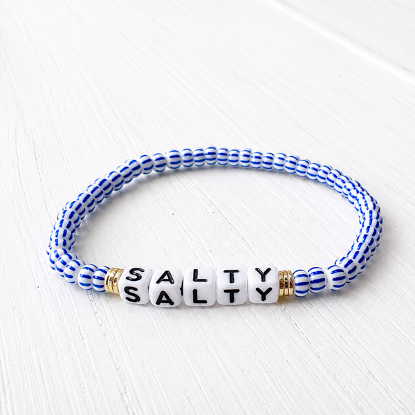 #60251 SANTORINI WORD BRACELET