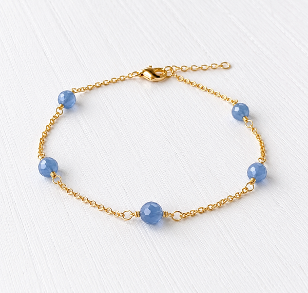 #60250 STONE STATION BRACELET