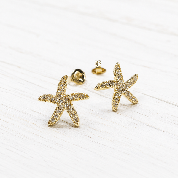 #1103 PAVE STARFISH POST