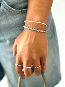 #60214 STRIPED BEAD BRACELET