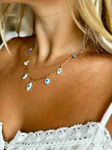 #80228 PROTECTOR CHARM NECKLACE