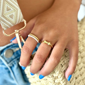 #9544 SMALL BOW RING