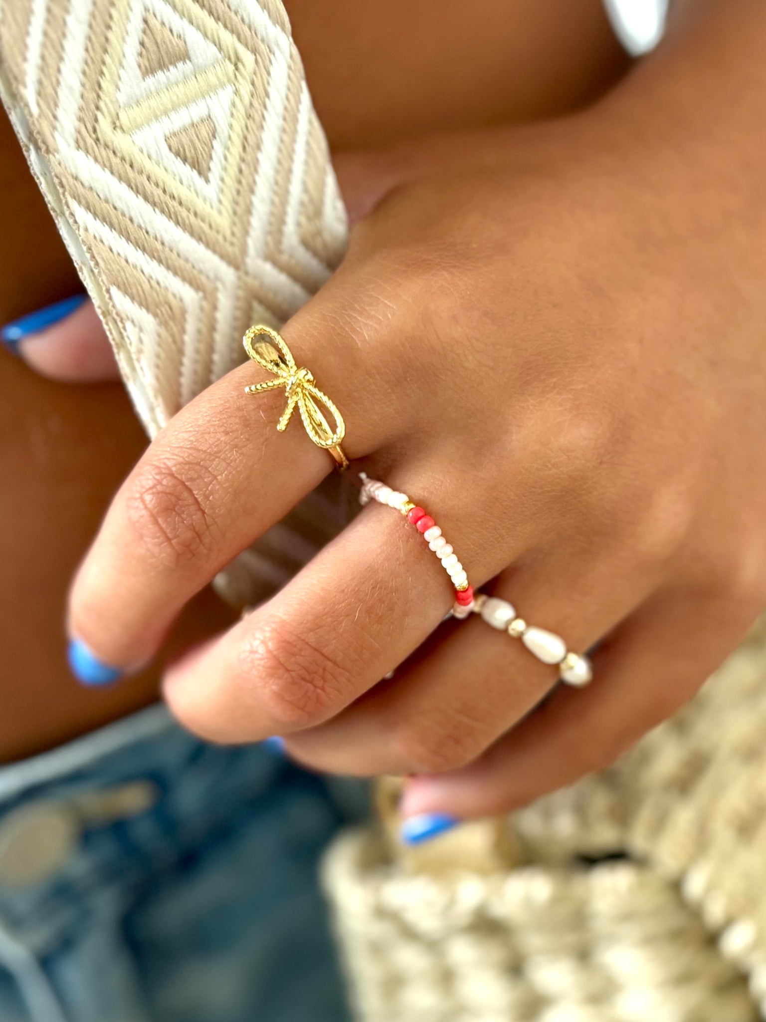 #9540 BOW RING