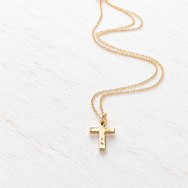 #80273 CROSS NECKLACE