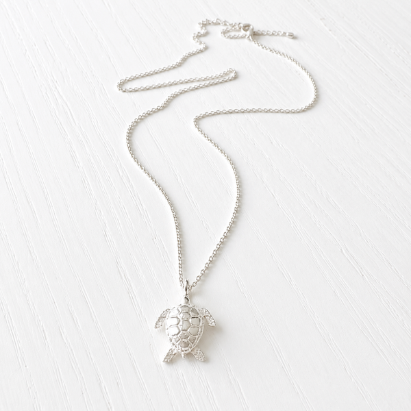 #80264 SEA TURTLE NECKLACE
