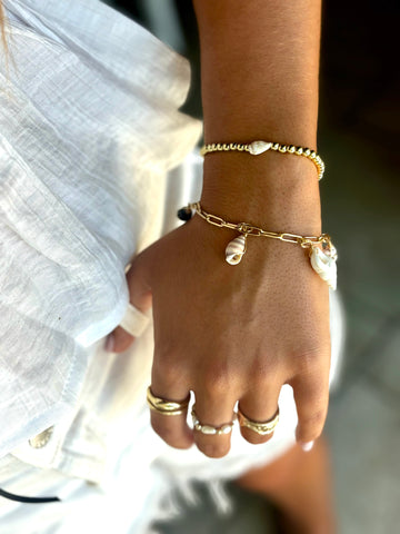 #60200 ROLLING TIDE CHARM BRACELET