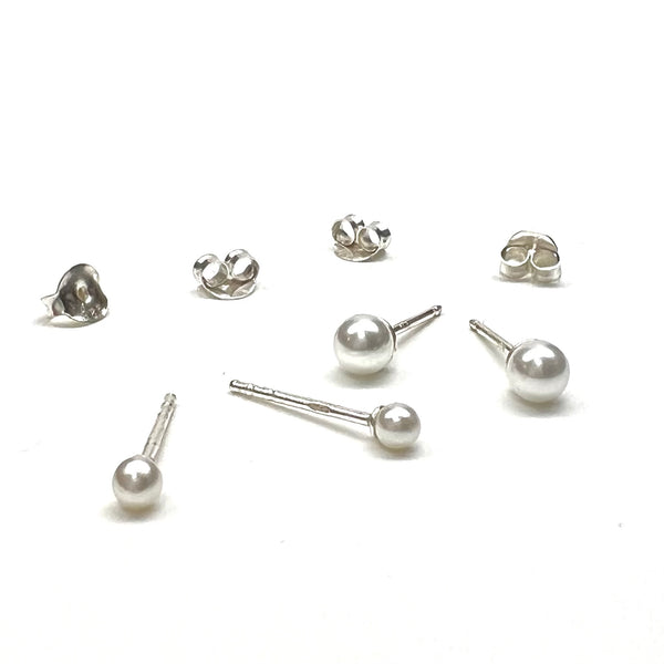 3MM PEARL POST