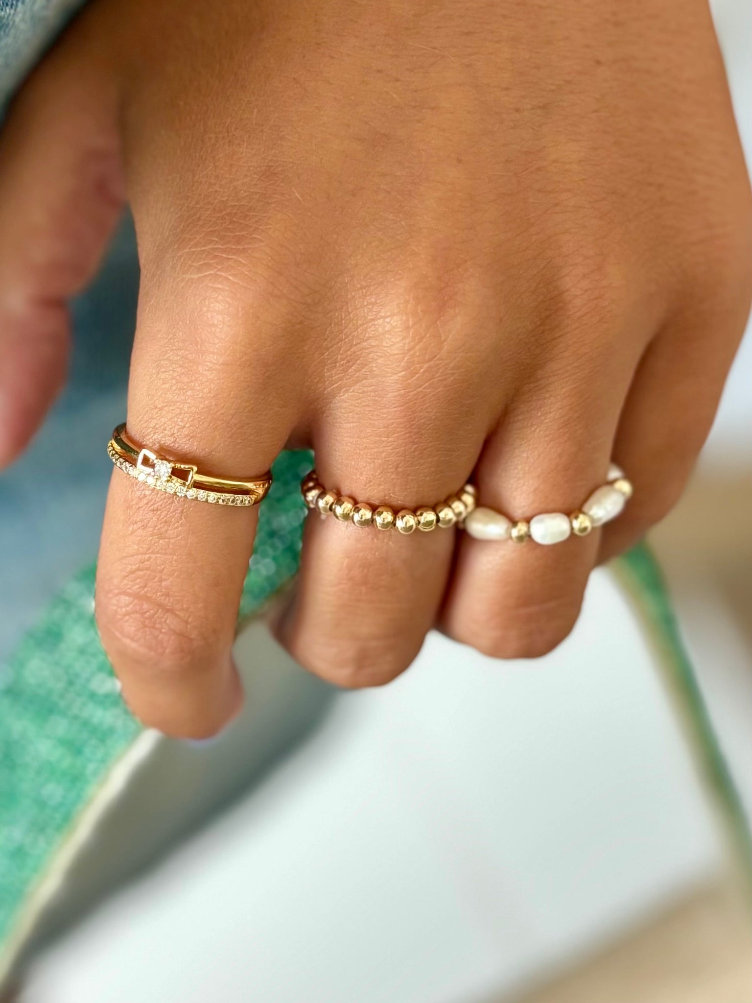#9536 3MM BEAD RING