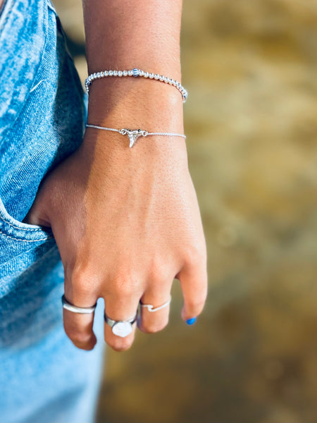 #60217 SHARK TOOTH ADJUSTABLE BRACELET