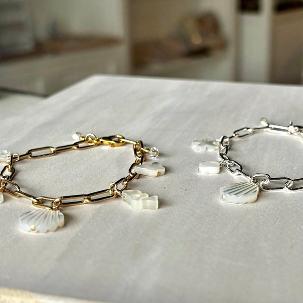 #60212 SHORELINE MOP CHARM BRACELET