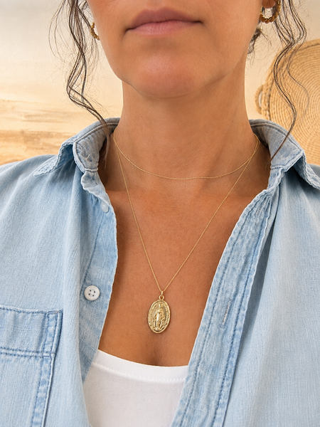 #2447 ST. MARIA NECKLACE