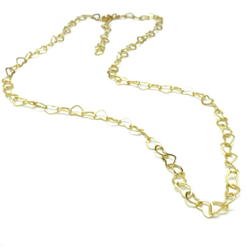 MULTI HEART CHAIN NECKLACE