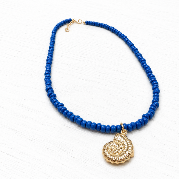 #80242 NANTUCKET CHARM NECKLACE