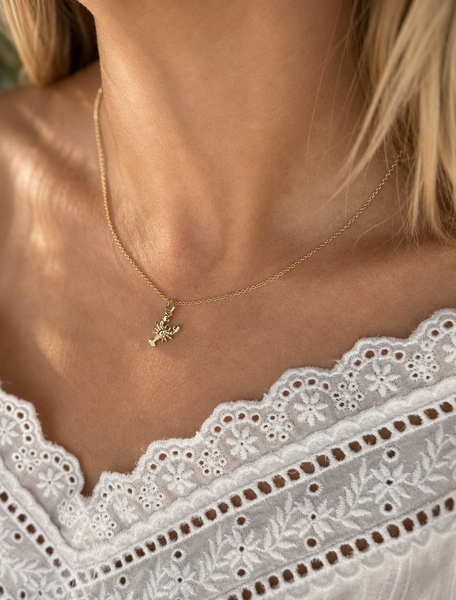 #80261 LOBSTER NECKLACE