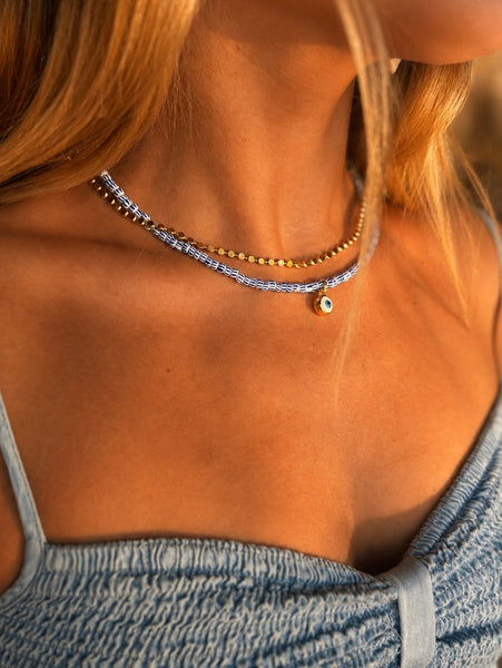#80253 MYKONOS PARADISE NECKLACE