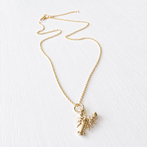 #80261 LOBSTER NECKLACE