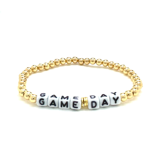 GAME TIME BEAD BRACELET