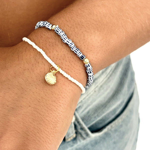 #60214 STRIPED BEAD BRACELET