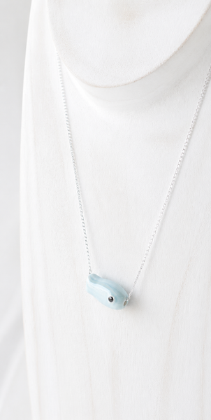 #80241 BUBBLE FISH NECKLACE