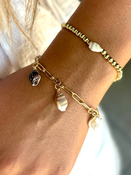 #60200 ROLLING TIDE CHARM BRACELET
