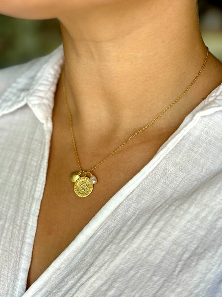 #80223 ST. CHRISTOPHER’S CHARM NECKLACE