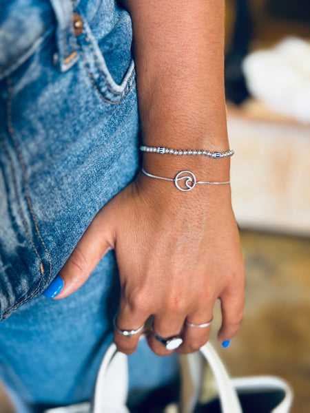 #4544 ADJUSTABLE WAVE BRACELET