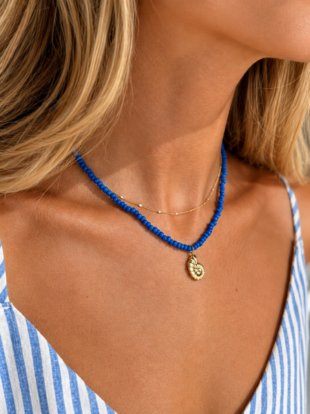 #80242 NANTUCKET CHARM NECKLACE