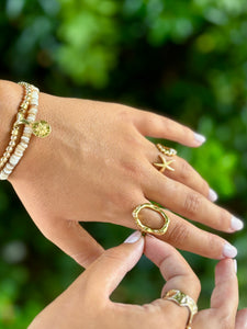 #9538 OPEN OVAL RING