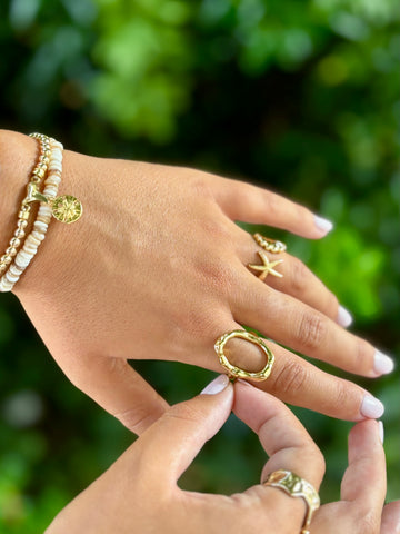 #9538 OPEN OVAL RING