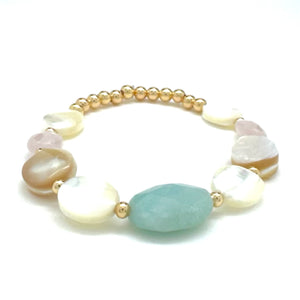 MULTI STONE BRACELET