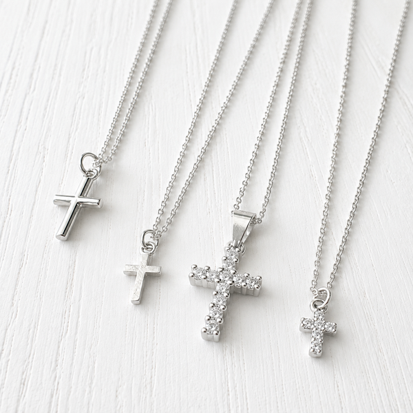 #80273 CROSS NECKLACE
