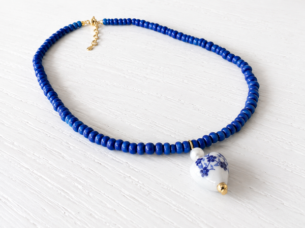 #80242 NANTUCKET CHARM NECKLACE