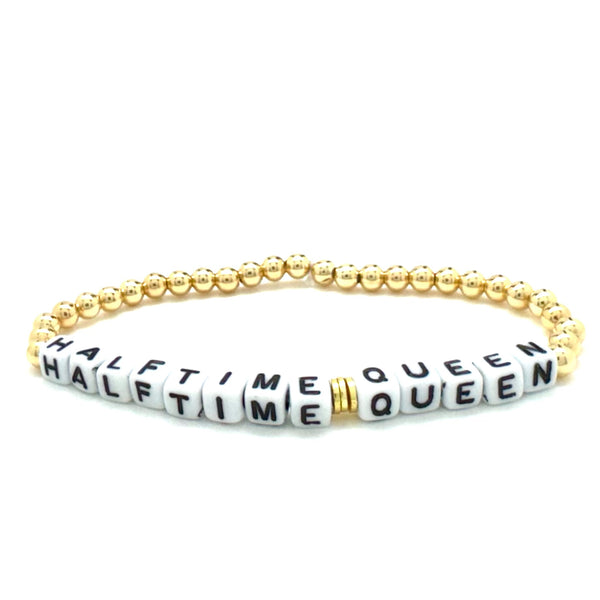 GAME TIME BEAD BRACELET