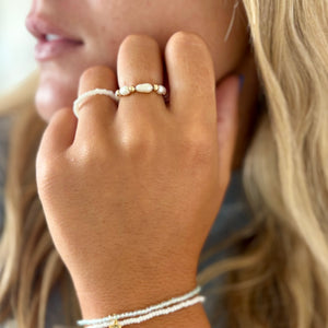 #9537 PEARL BEAD RING