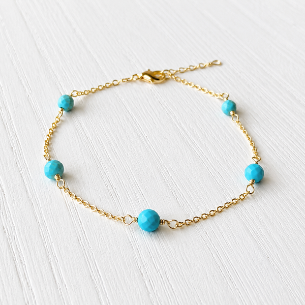 #60250 STONE STATION BRACELET