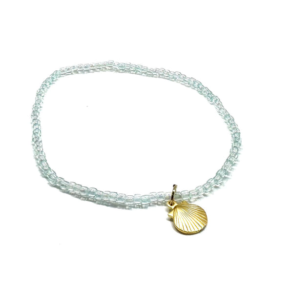 #60188 SEED BEAD CHARM BRACELET