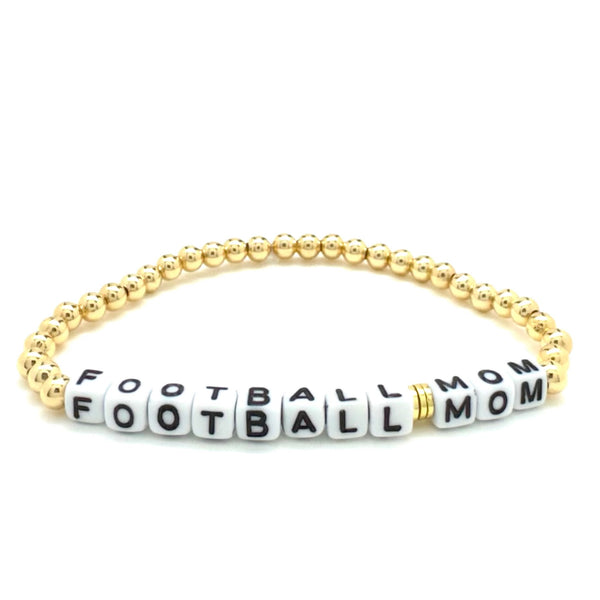 GAME TIME BEAD BRACELET