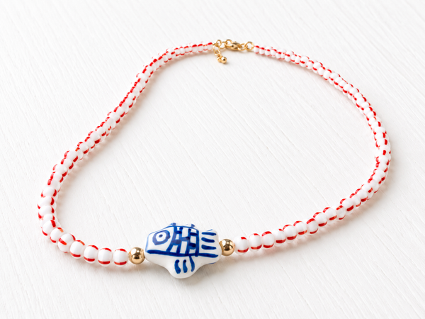 #80252 PORTO PESCADO NECKLACE