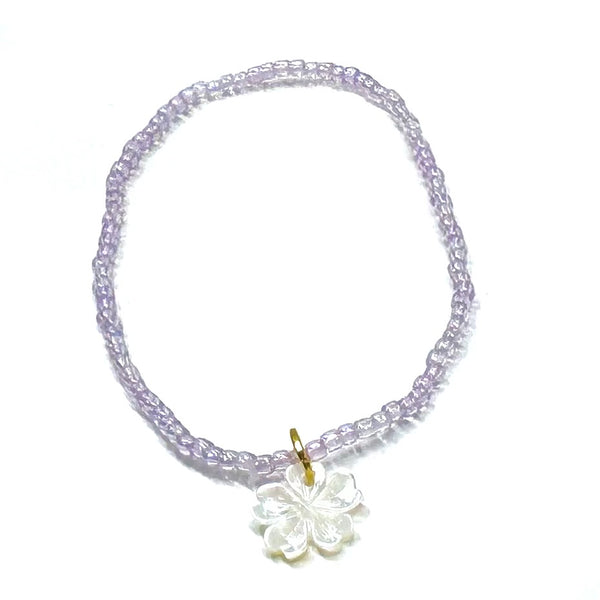 #60188 SEED BEAD CHARM BRACELET