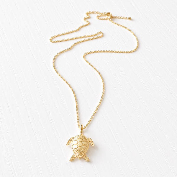 #80264 SEA TURTLE NECKLACE