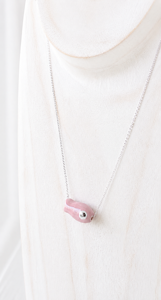 #80241 BUBBLE FISH NECKLACE