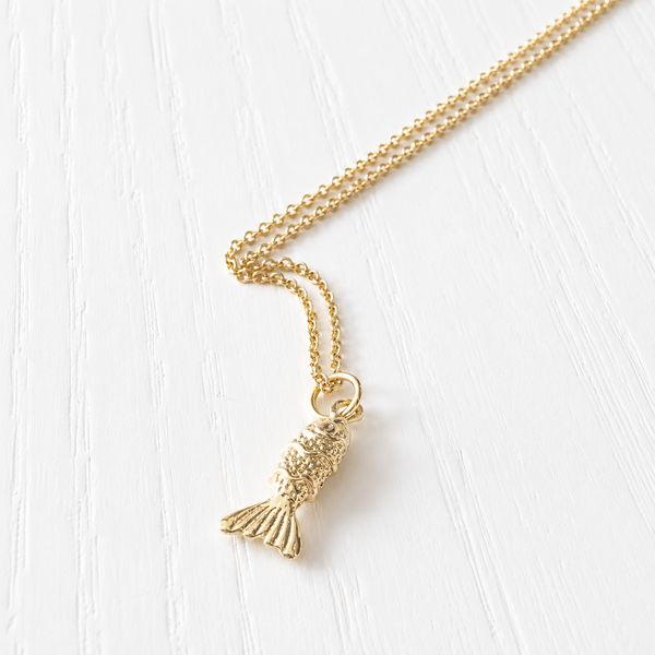 #80260 FISH NECKLACE