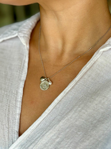 #80223 ST. CHRISTOPHER’S CHARM NECKLACE
