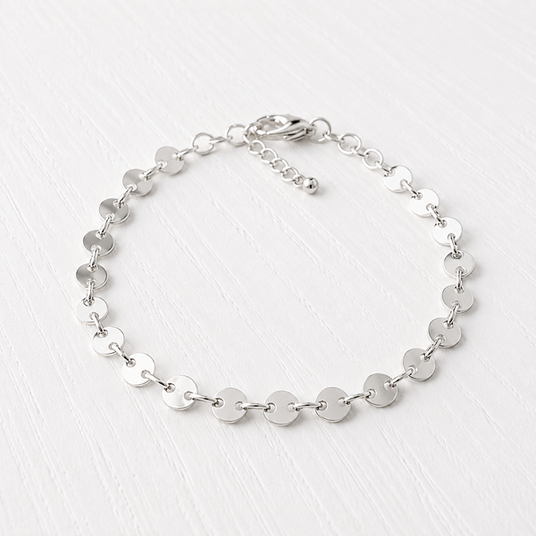 #60246 DISC CHAIN BRACELET