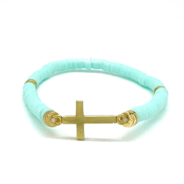 CROSS HEISHI BRACELETS