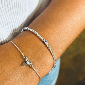 #60217 SHARK TOOTH ADJUSTABLE BRACELET