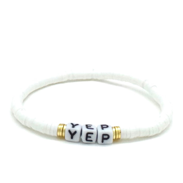 MINI HEISHI WORD BRACELET