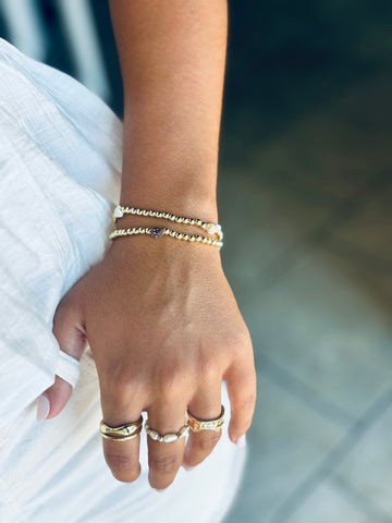 #60194 ROLLING TIDE BEAD BRACELET